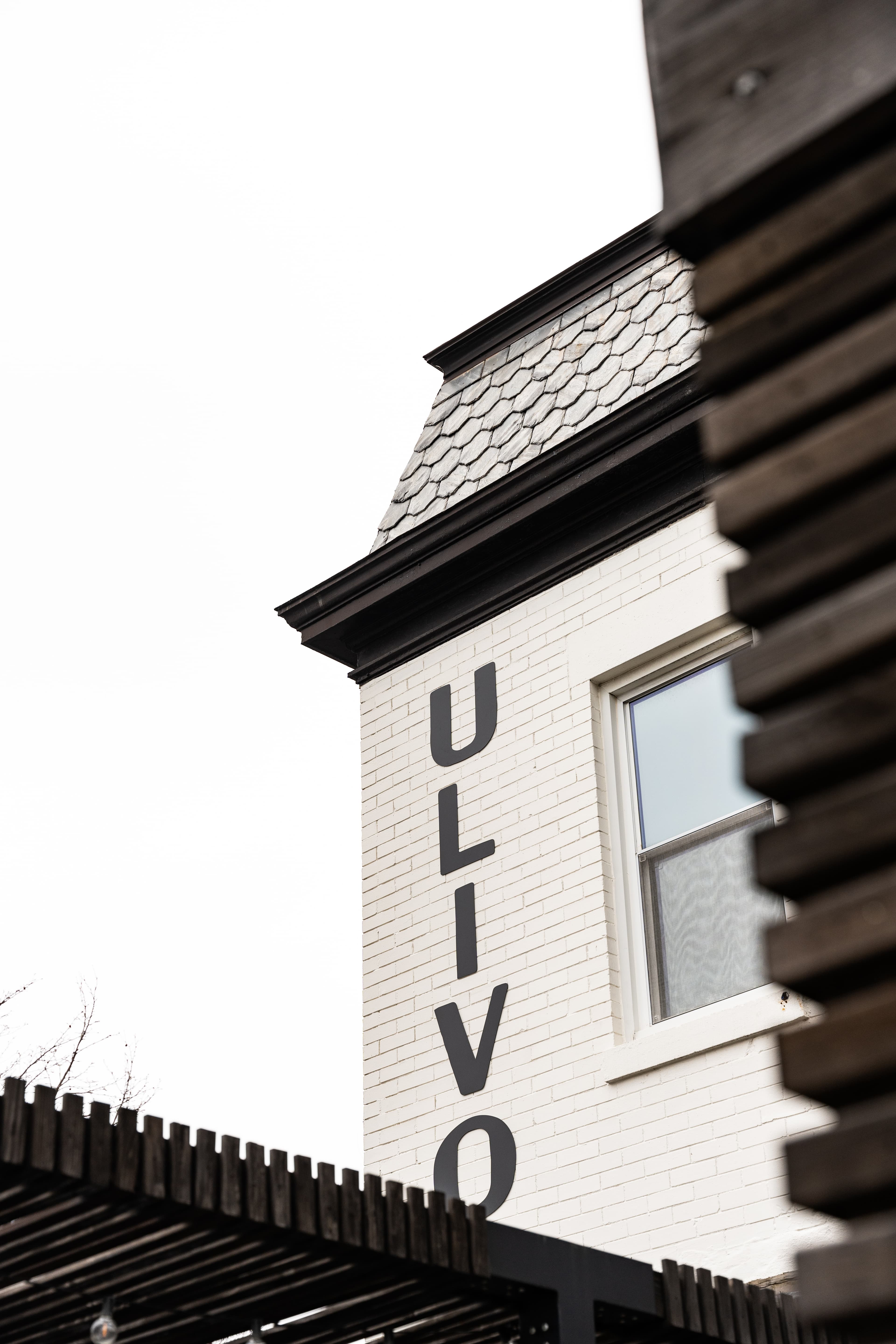 Ulivo restaurant exterior
