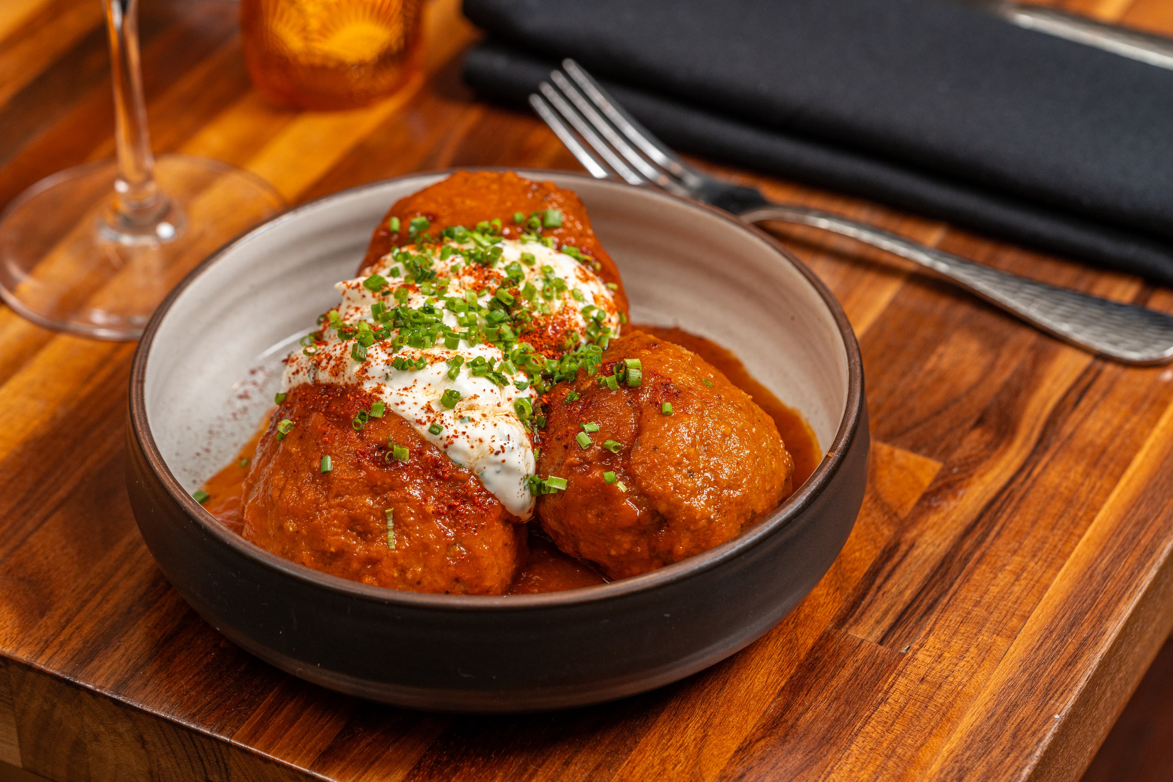 Italian meatballs