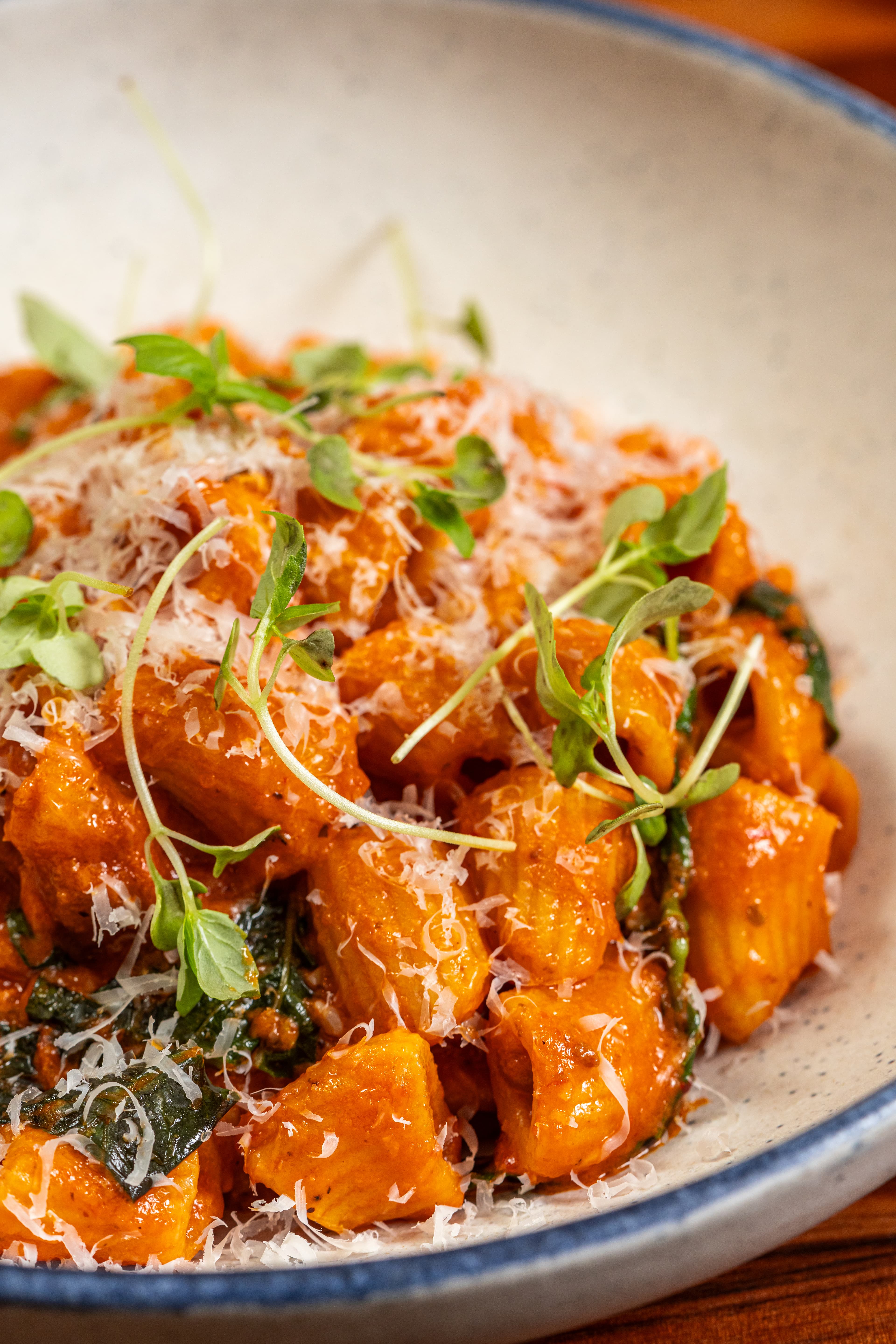 Garganelli pasta