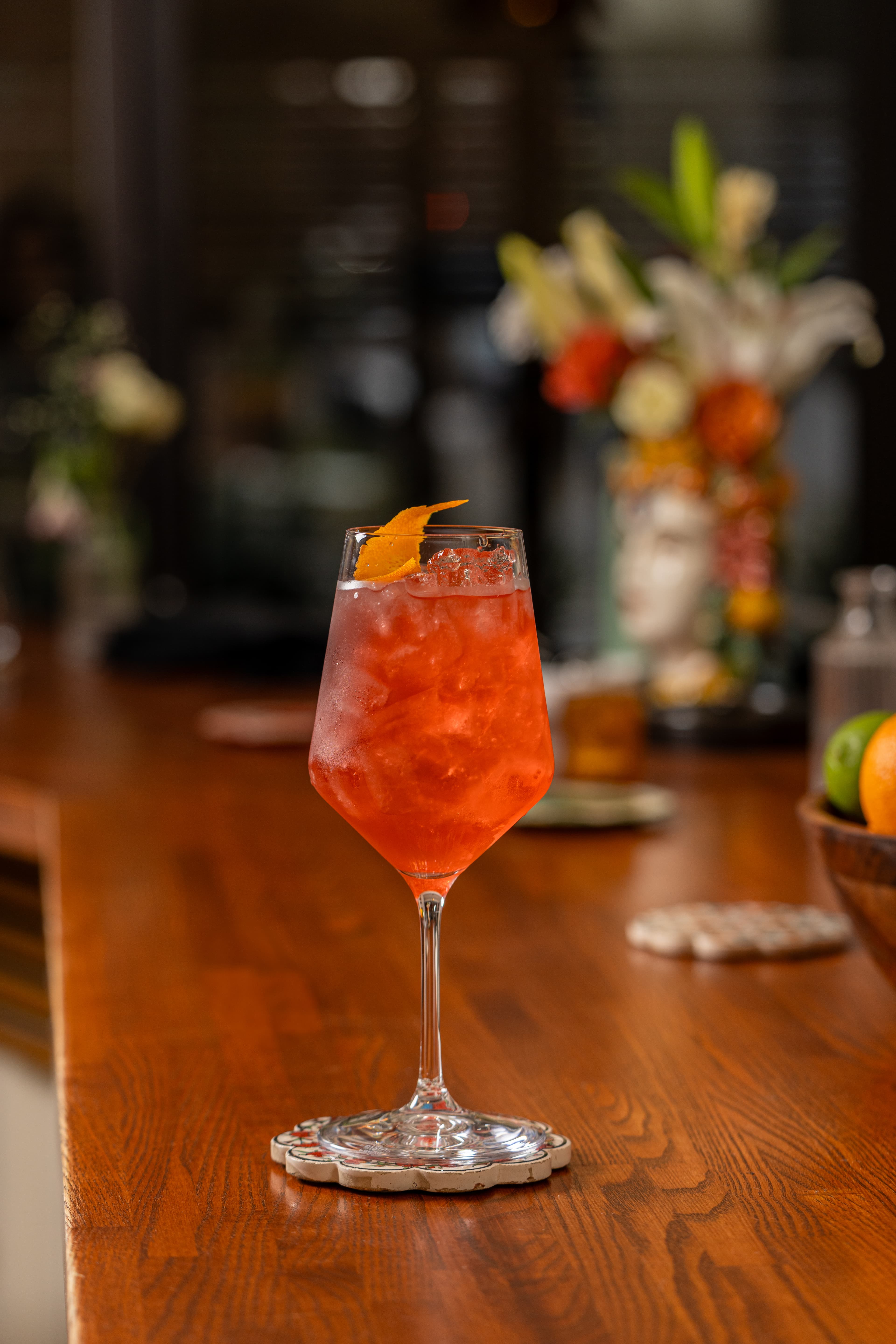 Aperol Spritz at Ulivo